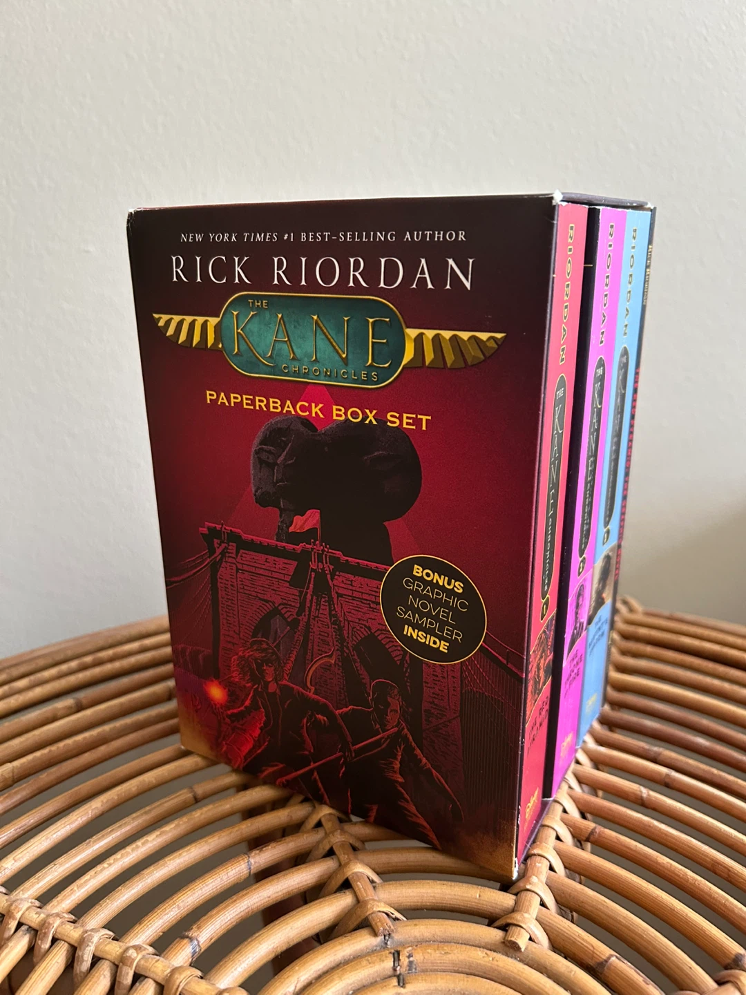 The Kane Chronicles Box Set +1
