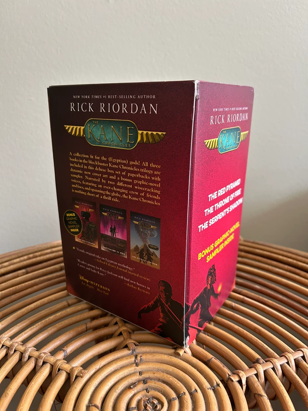 The Kane Chronicles Box Set +1 - photo 2