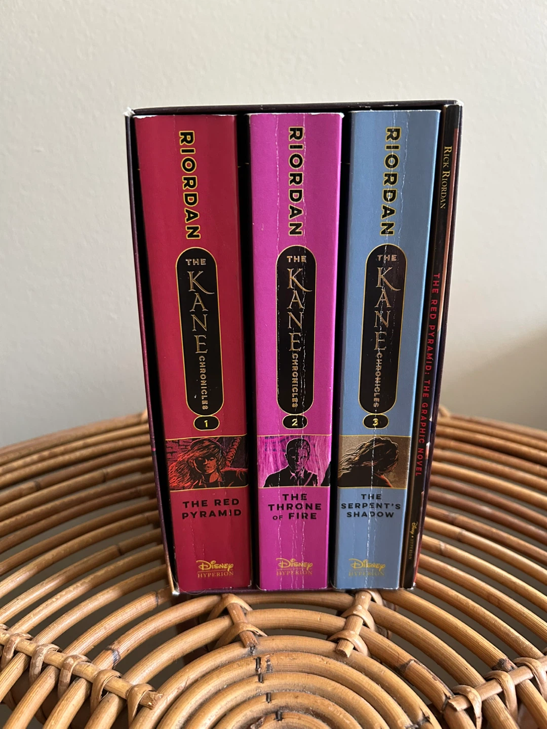 The Kane Chronicles Box Set +1 - photo 3