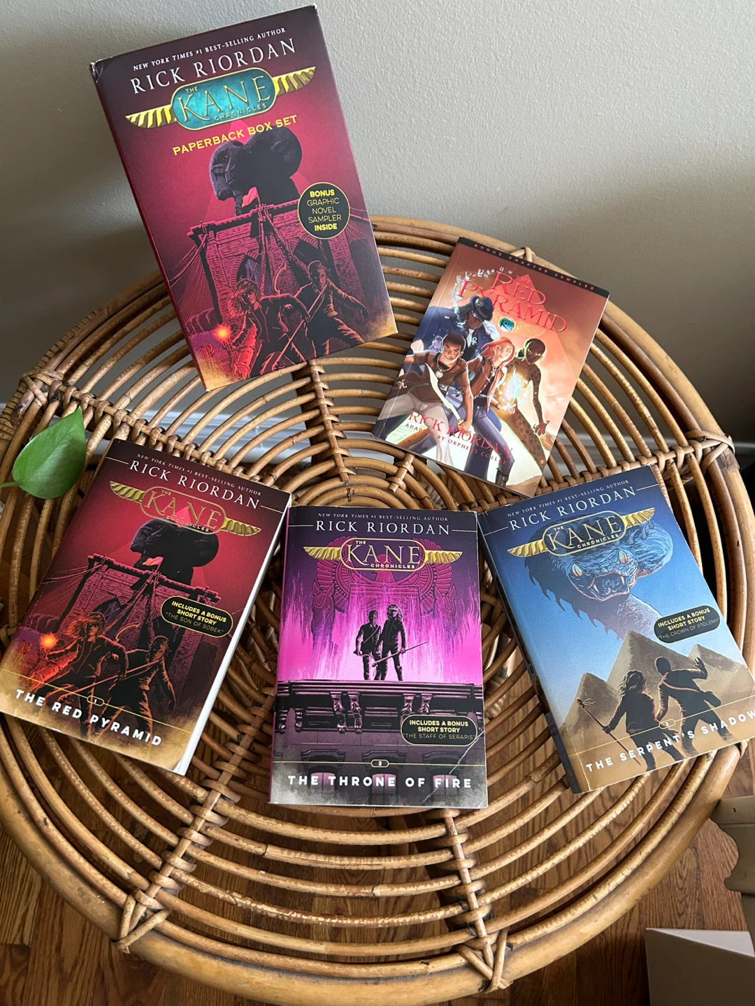 The Kane Chronicles Box Set +1 - photo 4