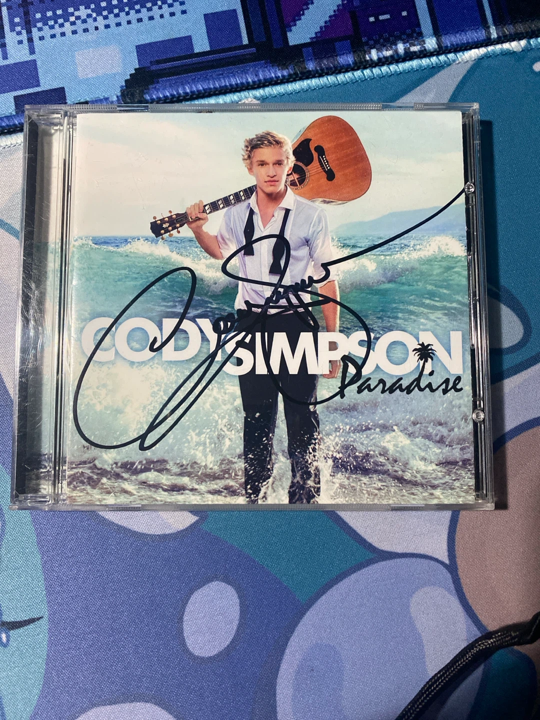 Cody Simpson - Paradise Signed CD