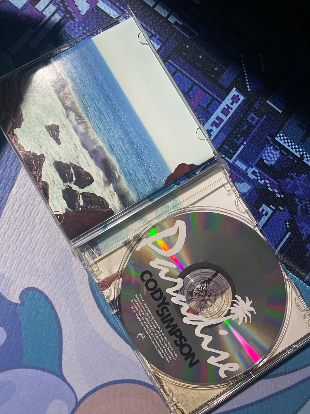 Cody Simpson - Paradise Signed CD - photo 2