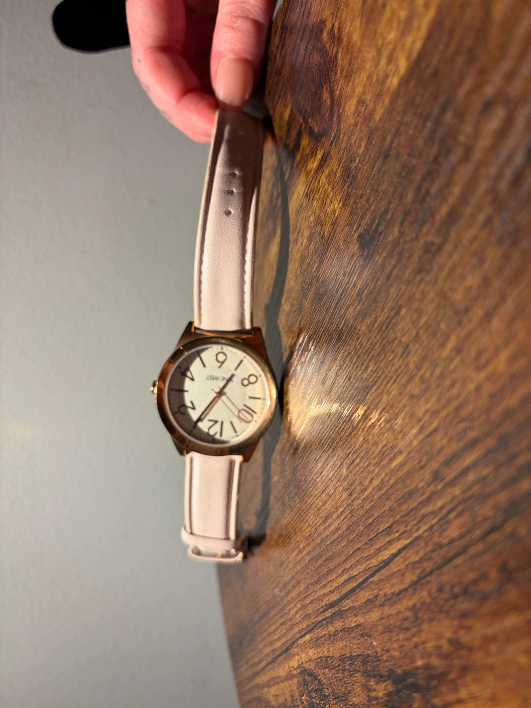 Nine West rose gold and blush watch - photo 2