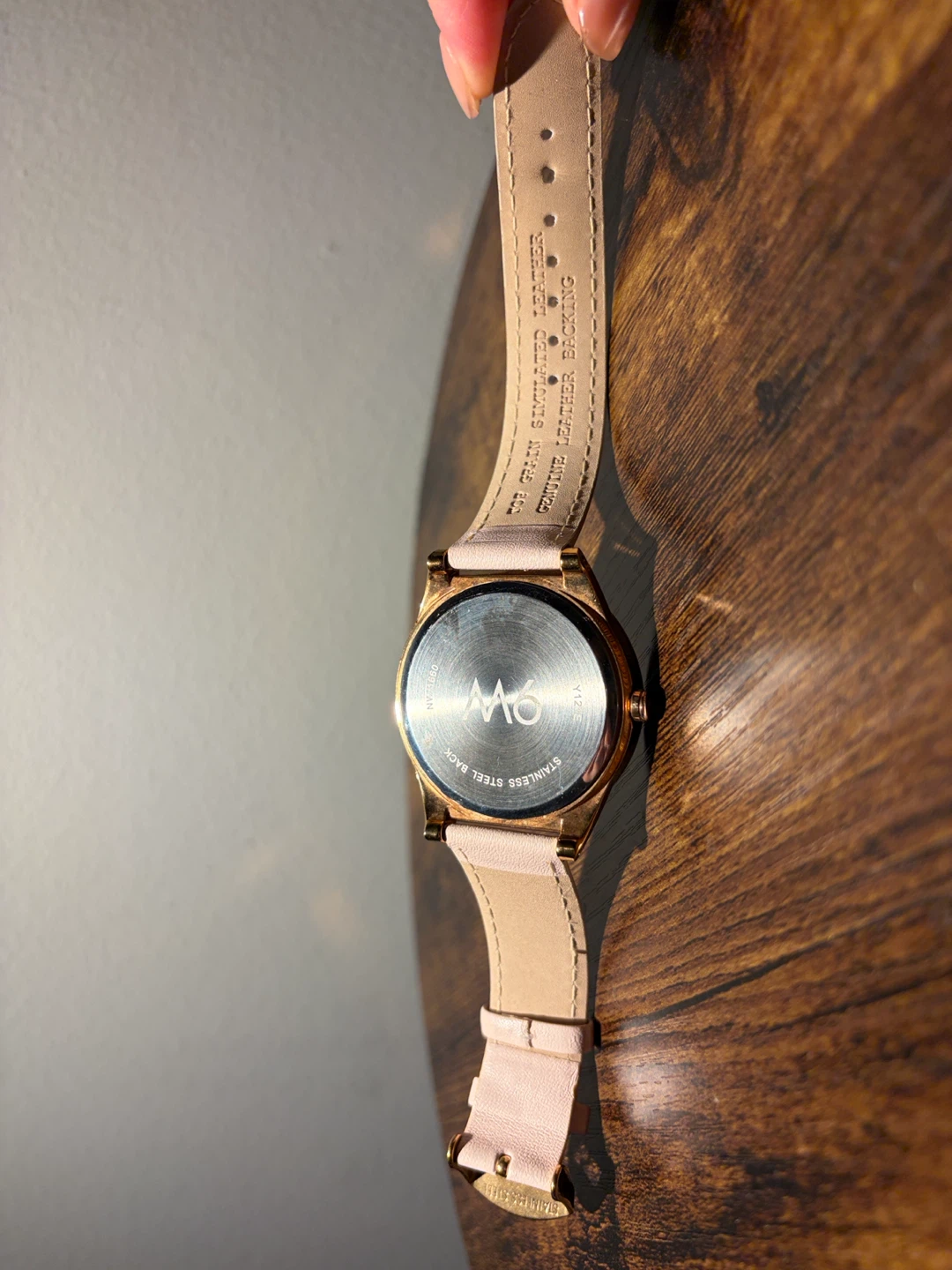 Nine West rose gold and blush watch - photo 3