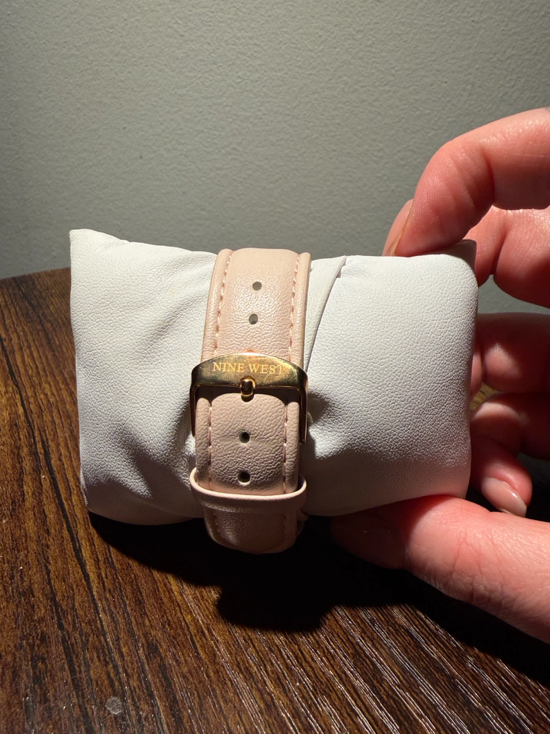 Nine West rose gold and blush watch - photo 4