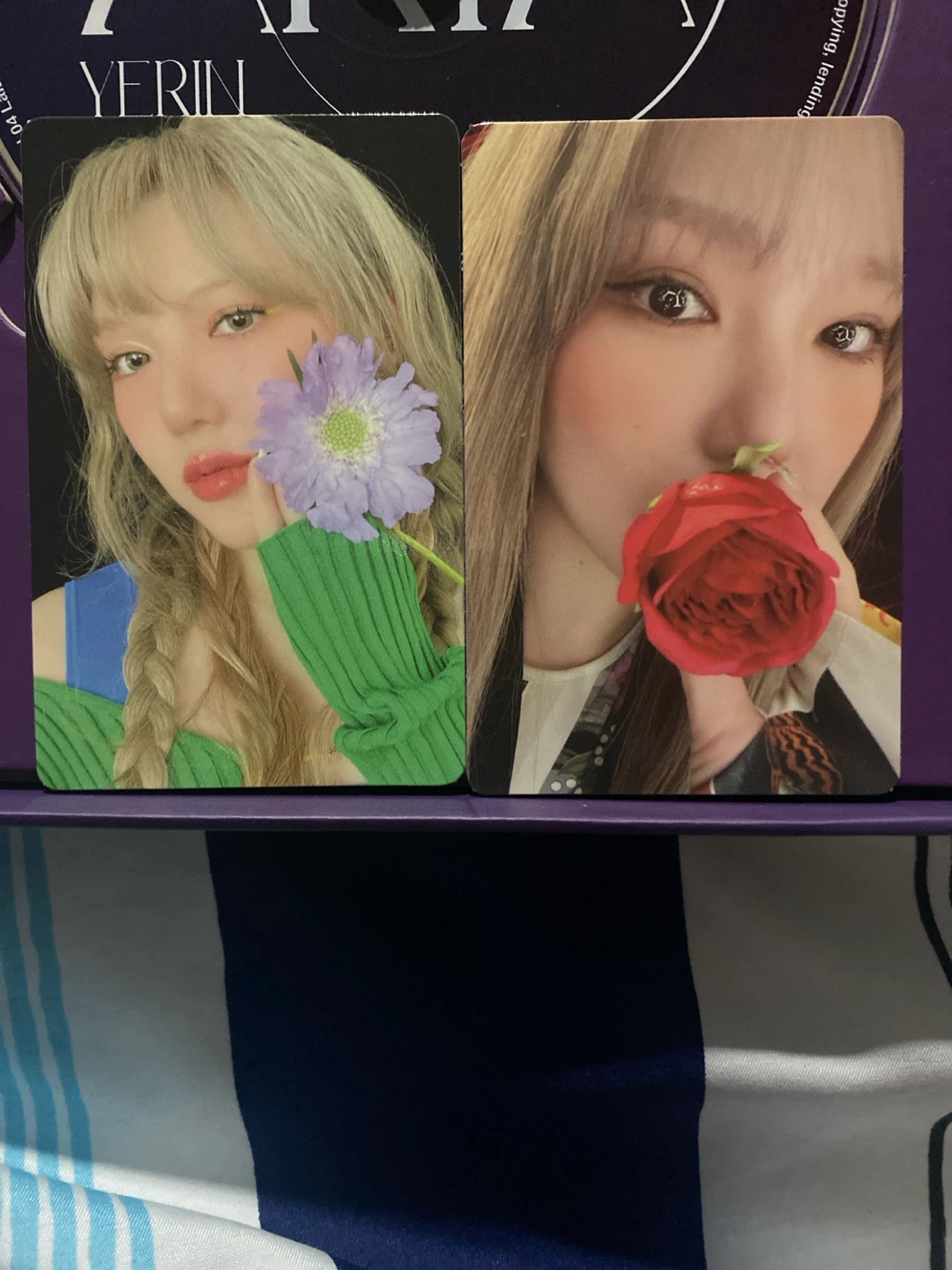 Yerin Aria 1st Mini Album with Photocards - photo 2