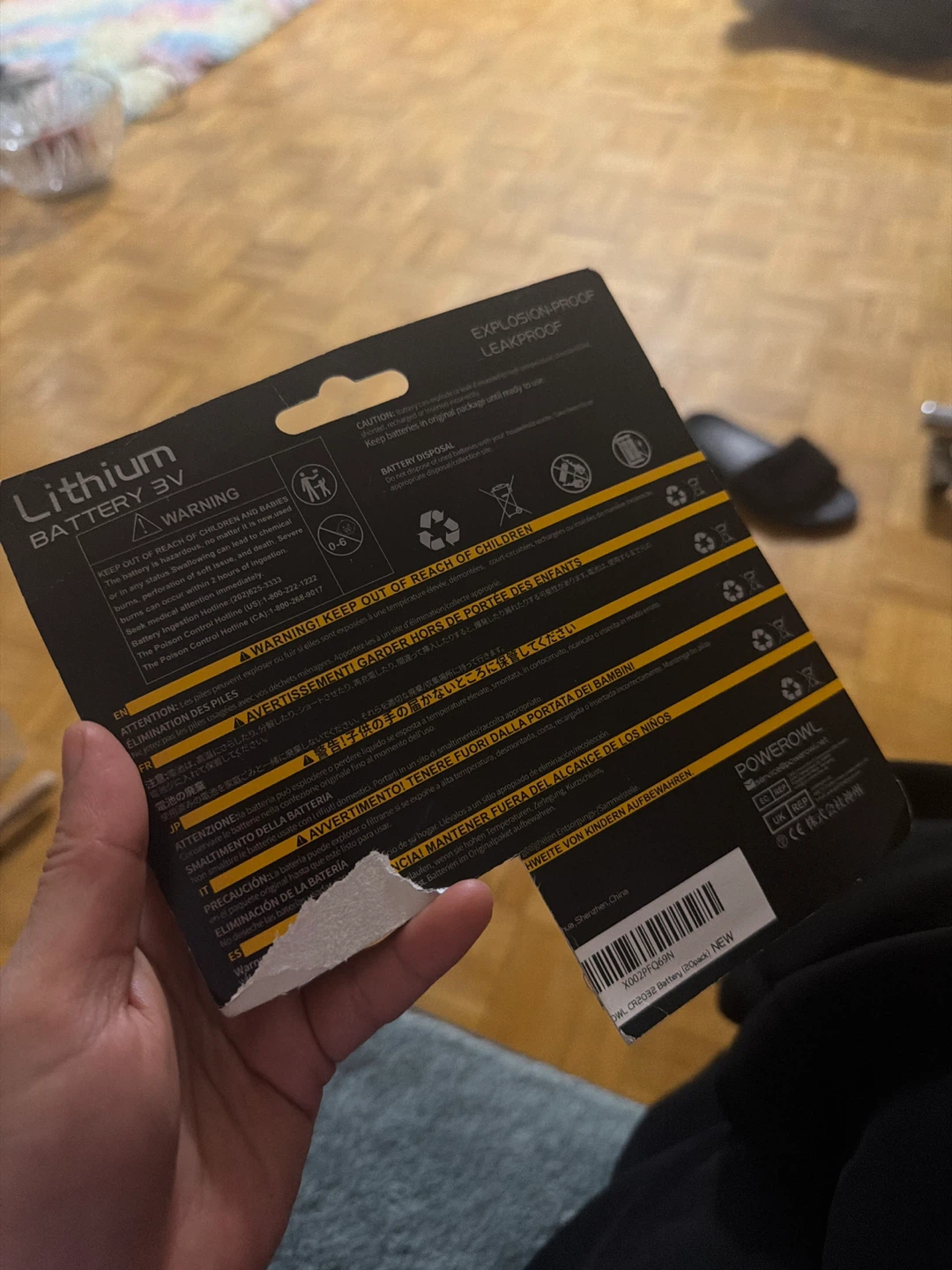 Powerowl CR2032 Lithium Coin Cell Batteries 20 Pack - photo 2