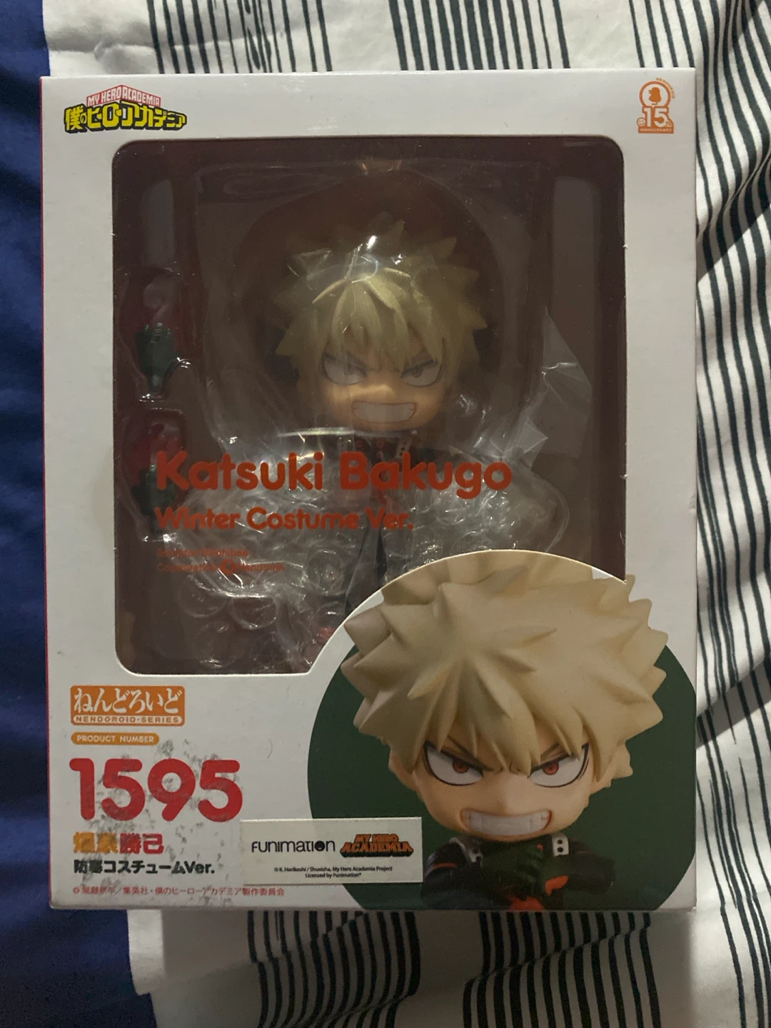Nendoroid Katsuki Bakugo Winter Costume Ver. 1595