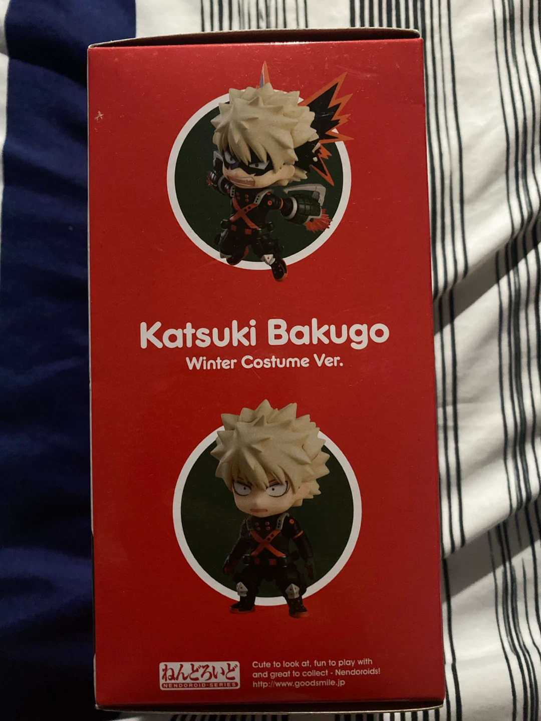 Nendoroid Katsuki Bakugo Winter Costume Ver. 1595 - photo 2