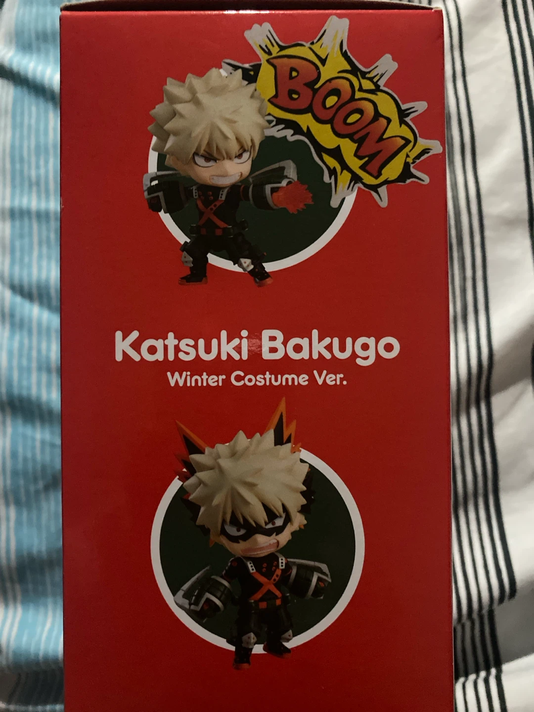 Nendoroid Katsuki Bakugo Winter Costume Ver. 1595 - photo 4