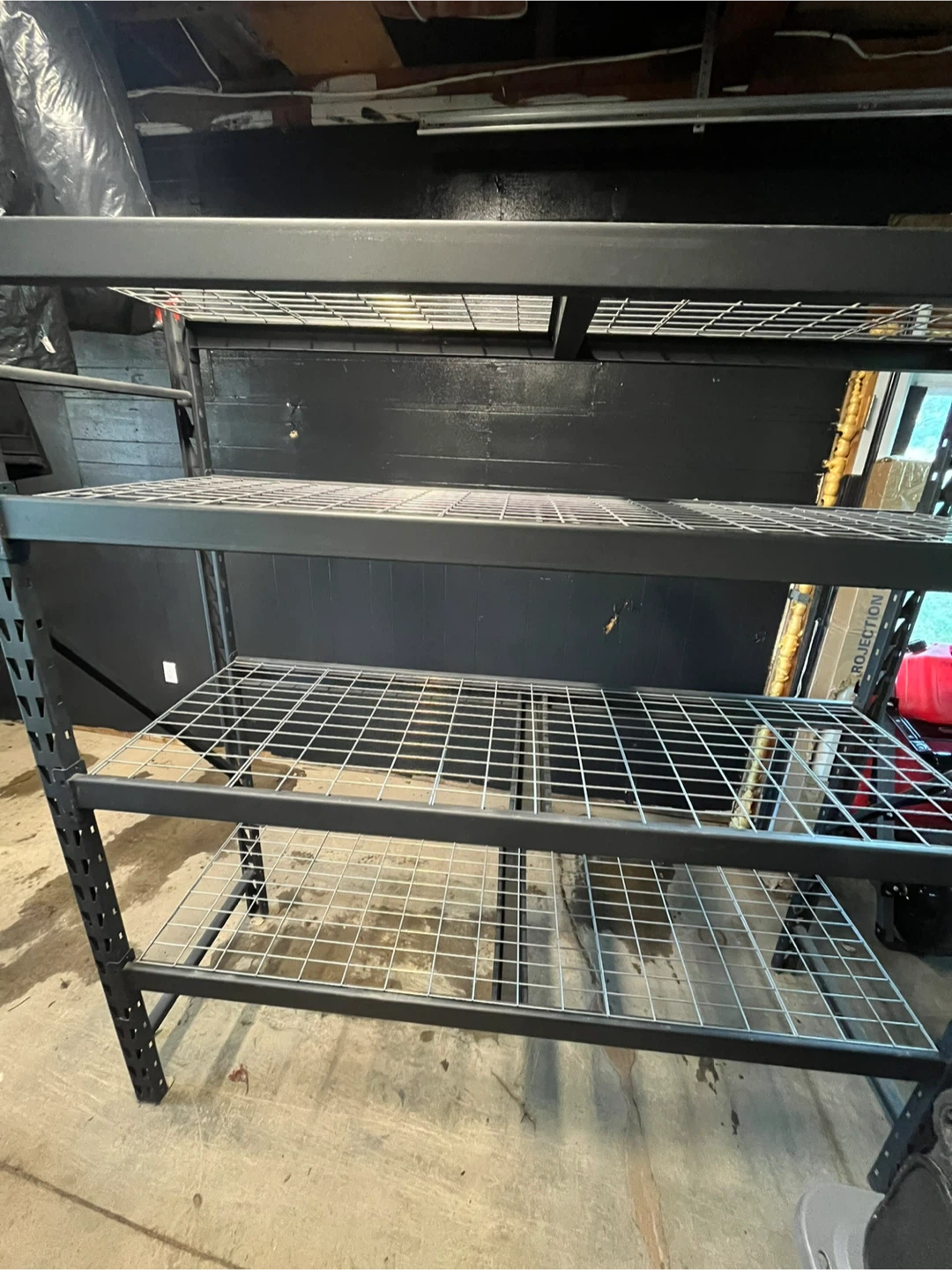 Industrial Shelves