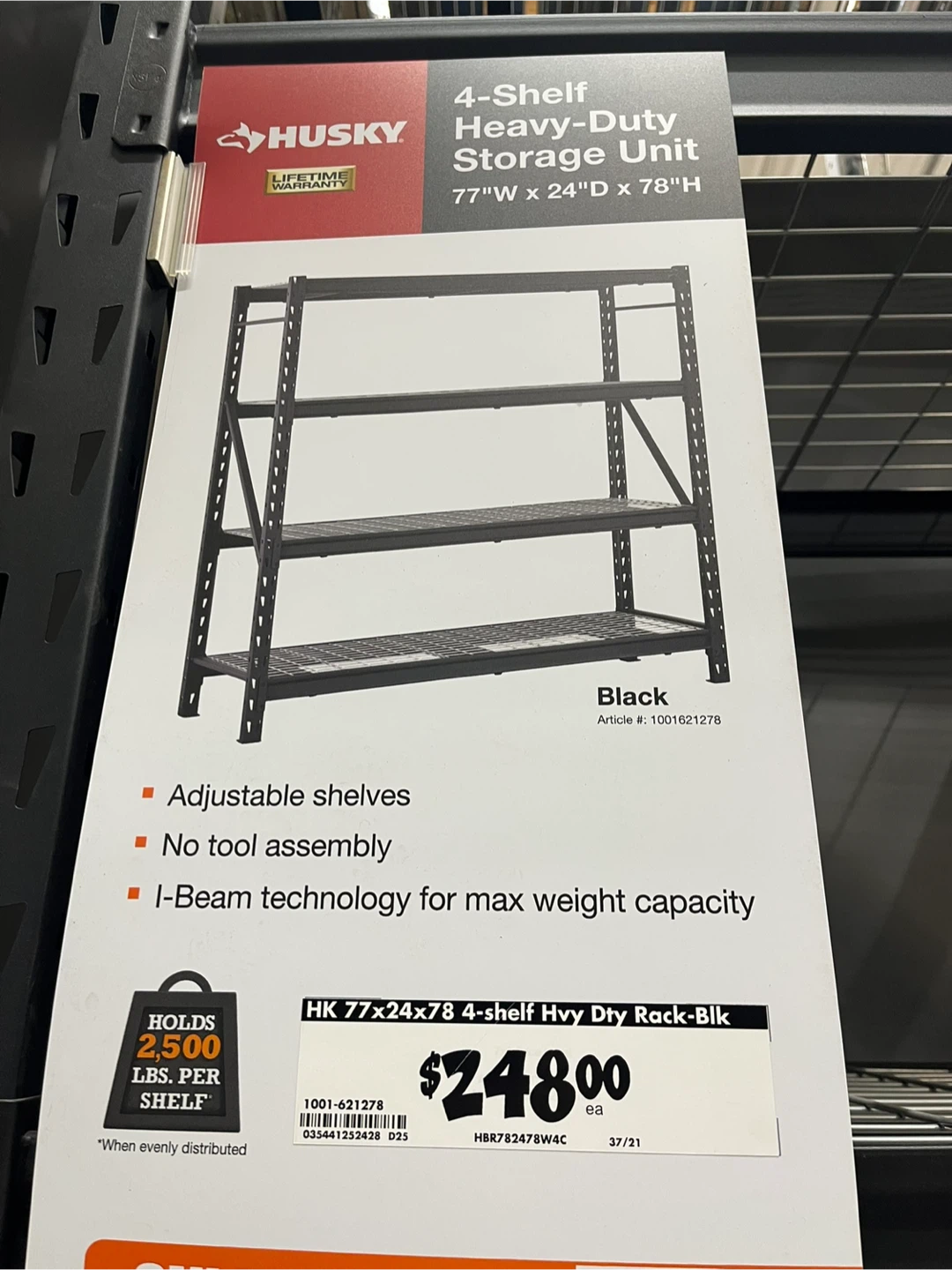 Industrial Shelves - photo 2