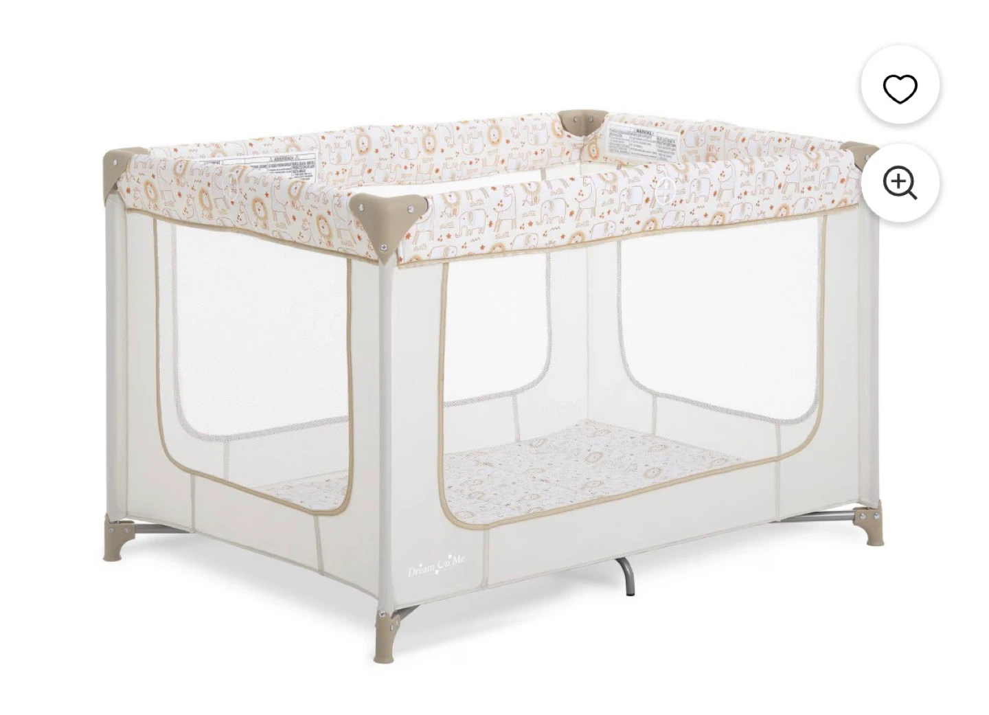 Dream On Me Zodiak Portable Playard, Model #438
