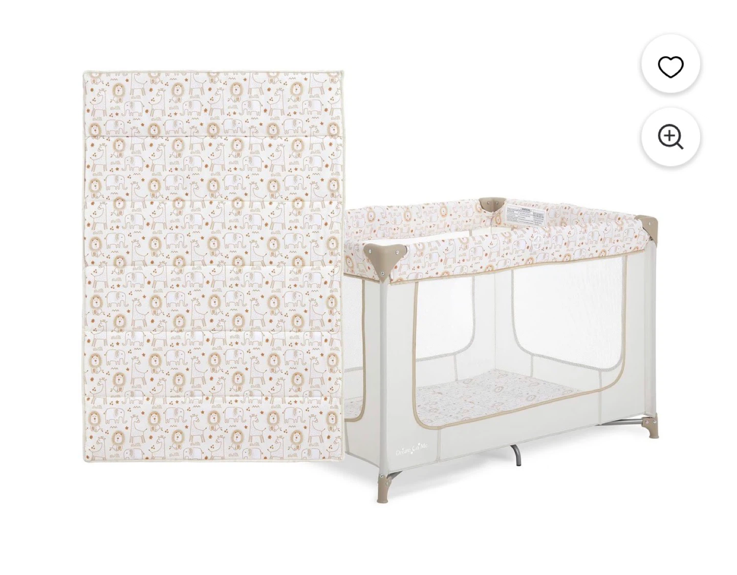 Dream On Me Zodiak Portable Playard, Model #438 - photo 2