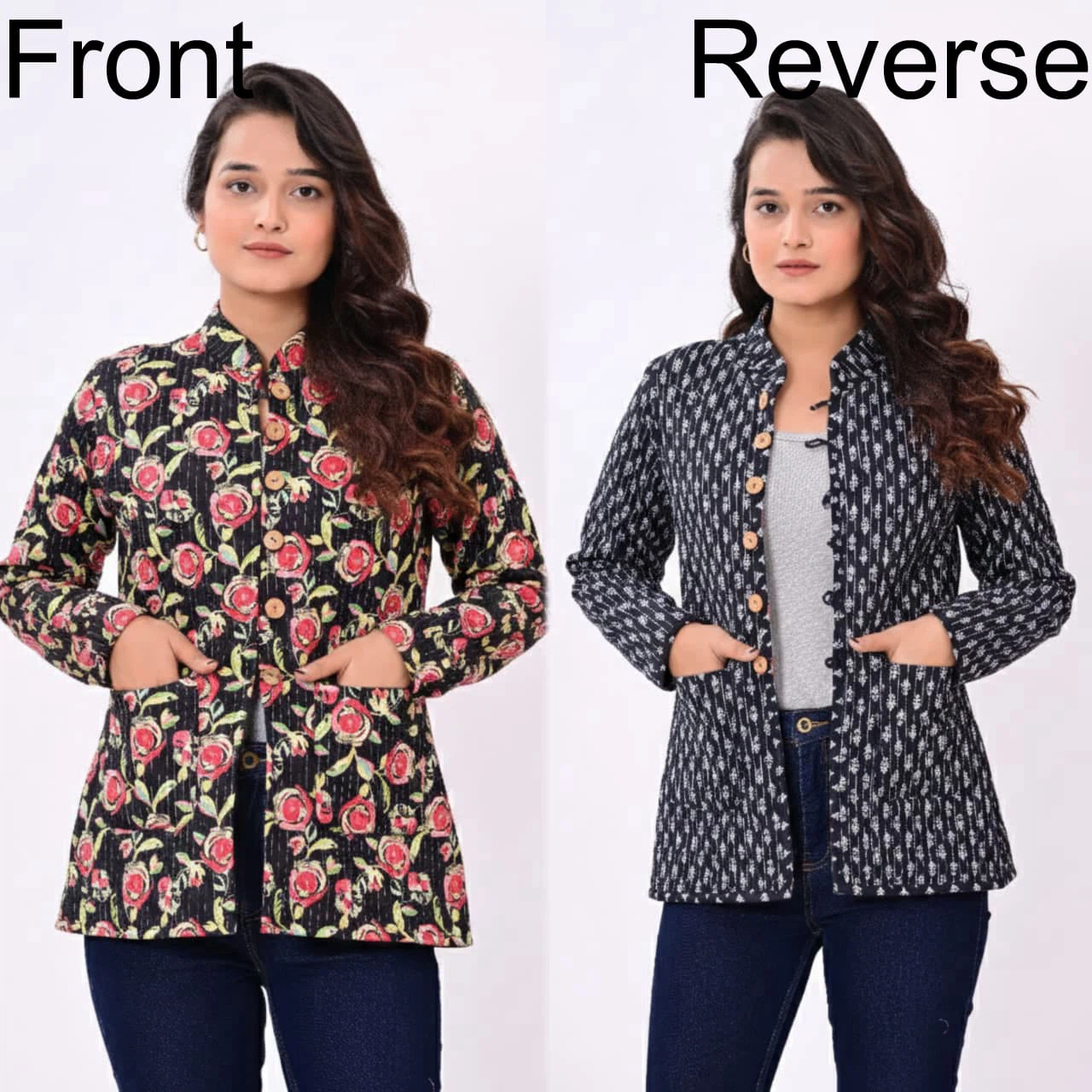 ✨ Jaipuri Reversible Quilted Winter Jackets ✨ - photo 5