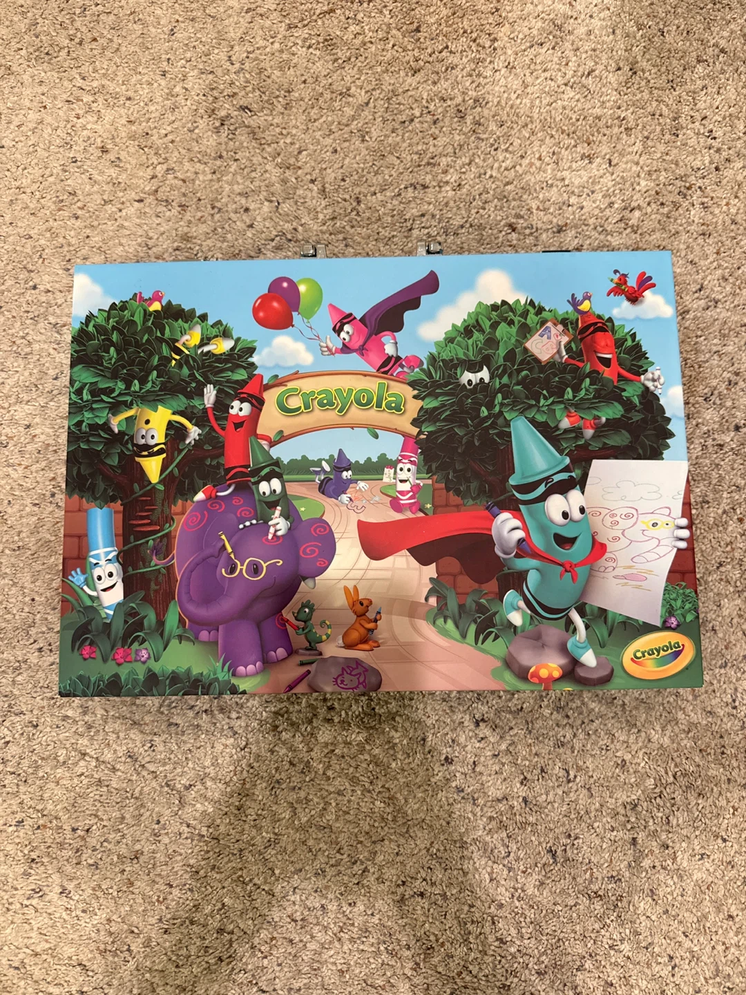 Crayola Inspiration Art Case