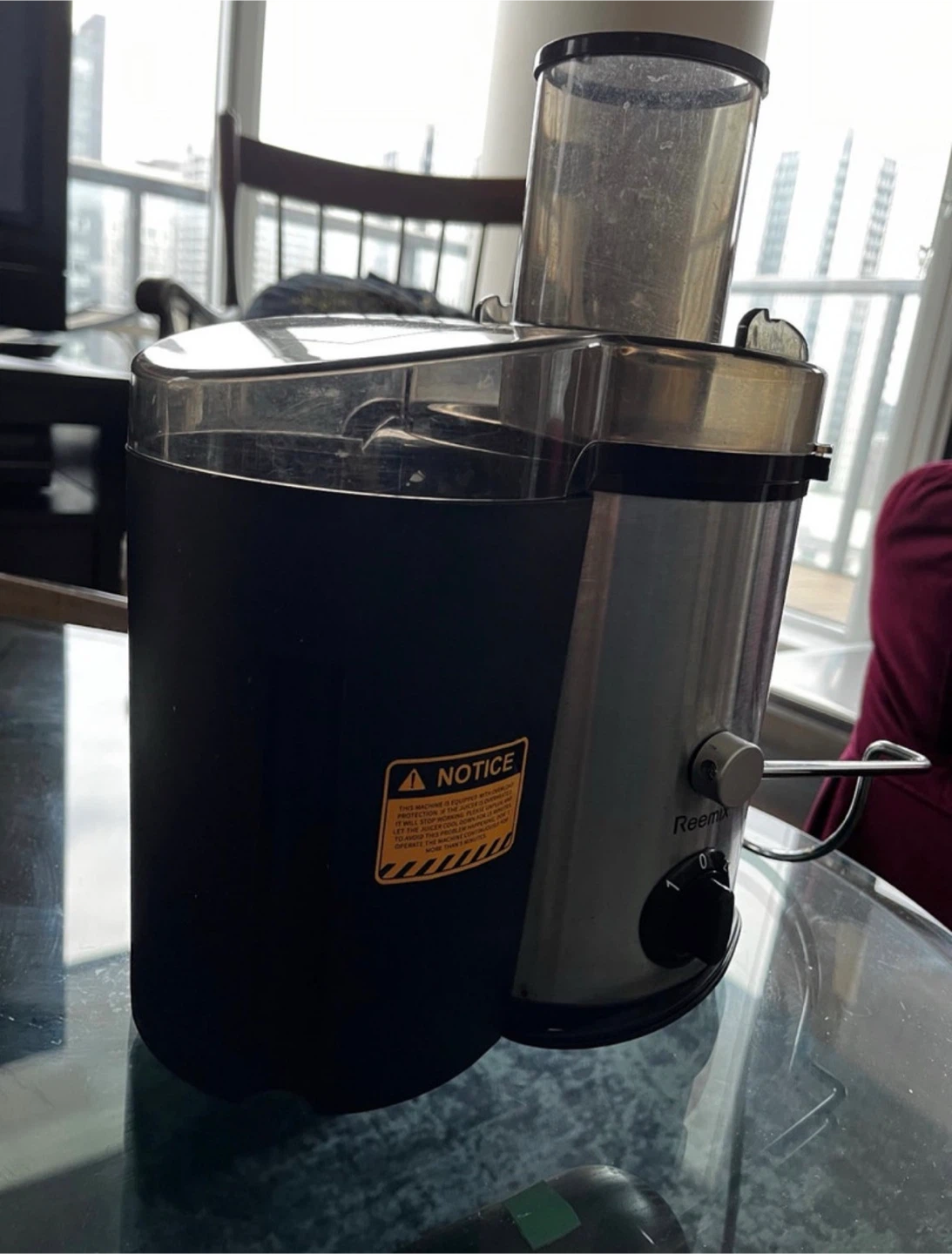 Reemix Juicer
