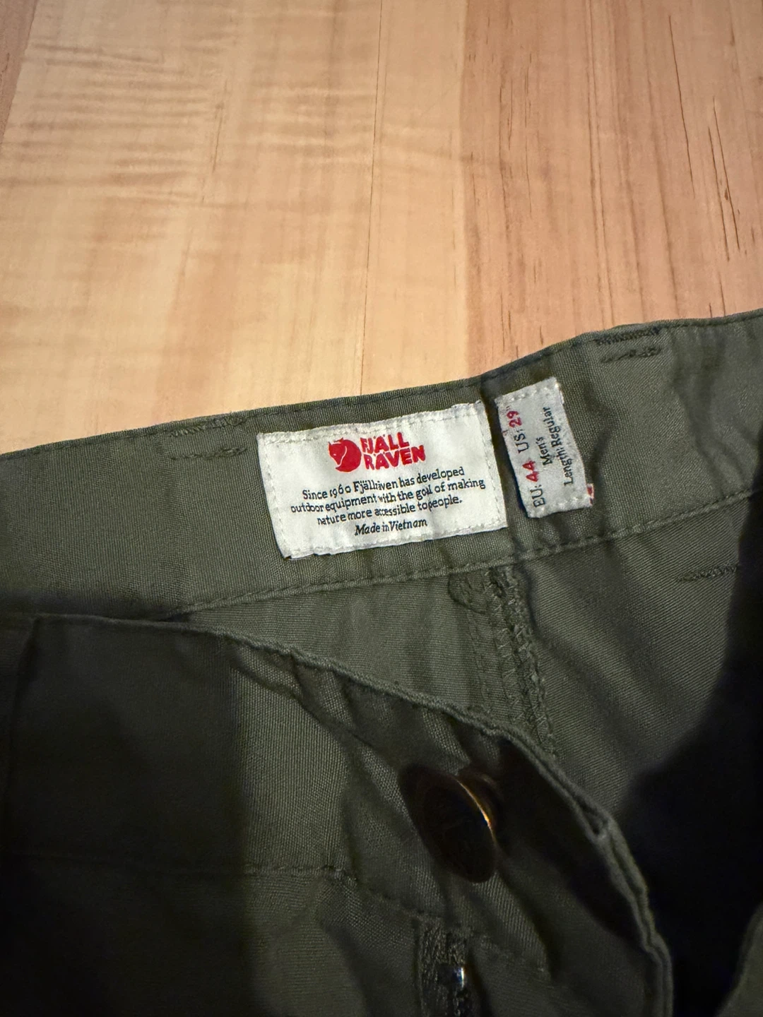 Fjällräven - mens size US 29 - photo 2