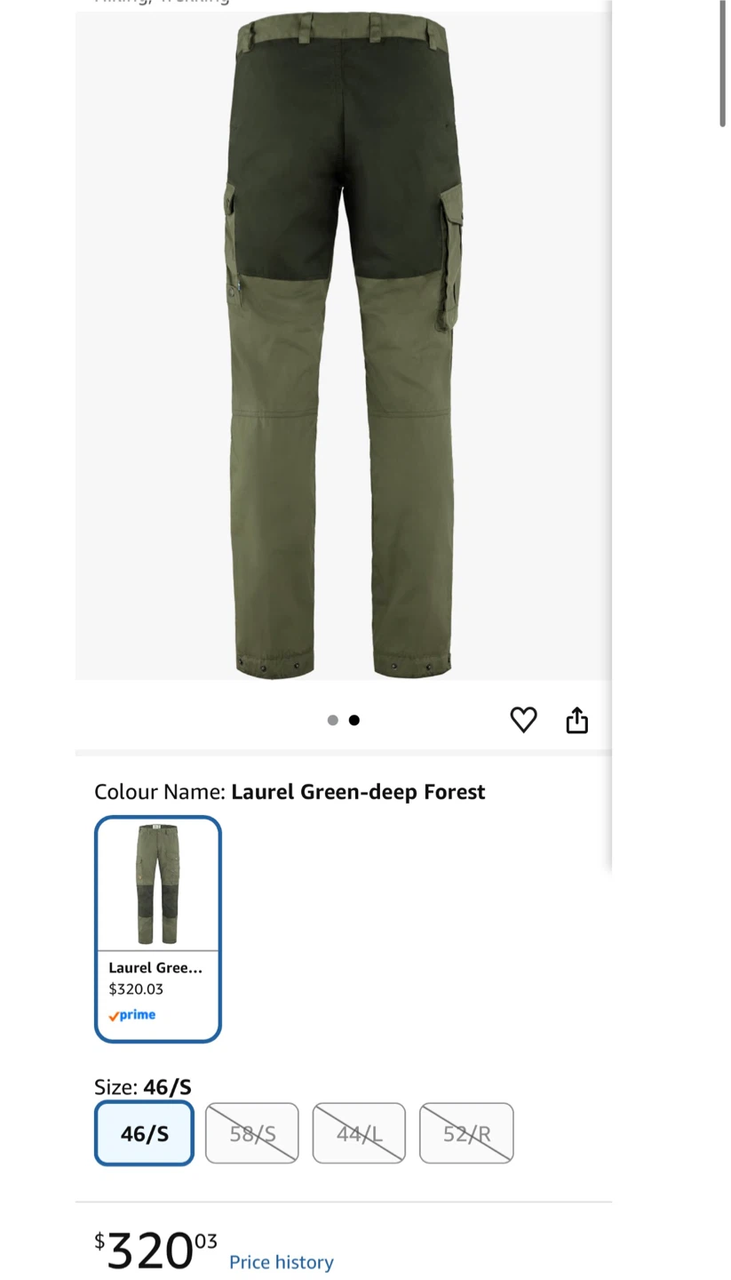 Fjällräven - mens size US 29 - photo 3