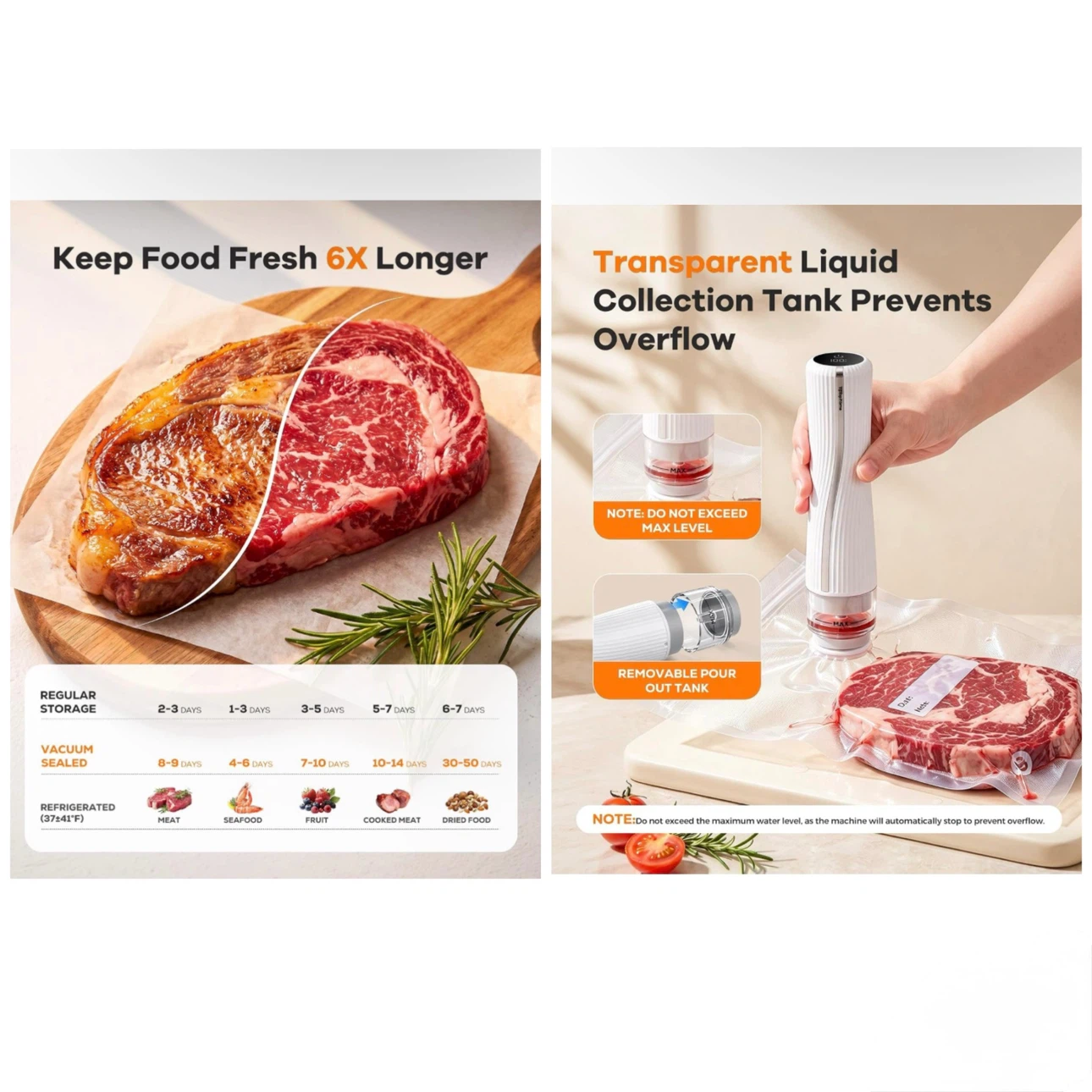 Brand new Vacuum Sealer for Food - photo 3