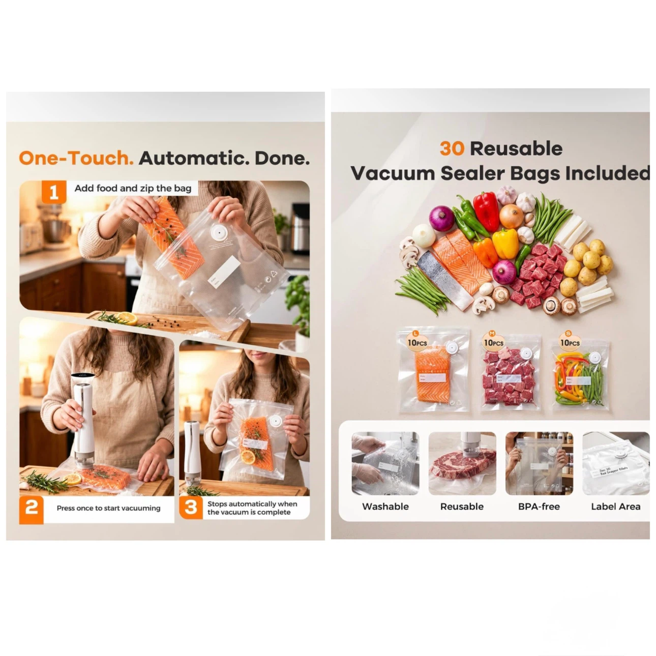 Brand new Vacuum Sealer for Food - photo 4