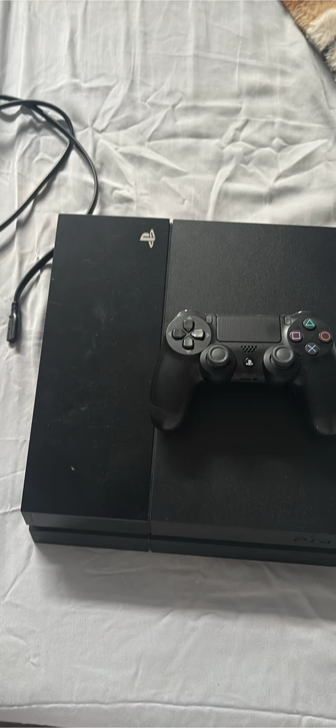 PlayStation 4 Console with Controller