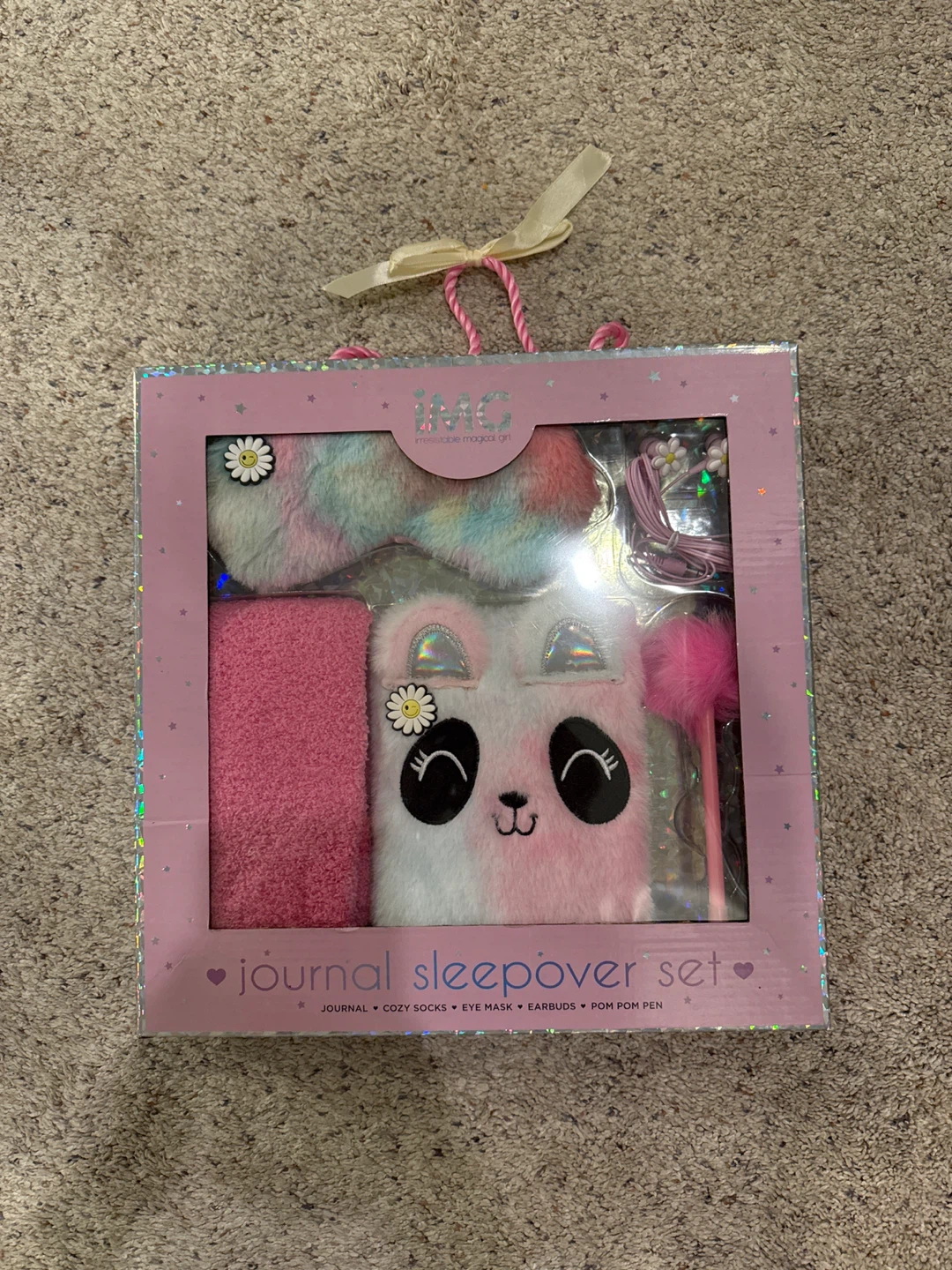 IMG Journal Sleepover Set