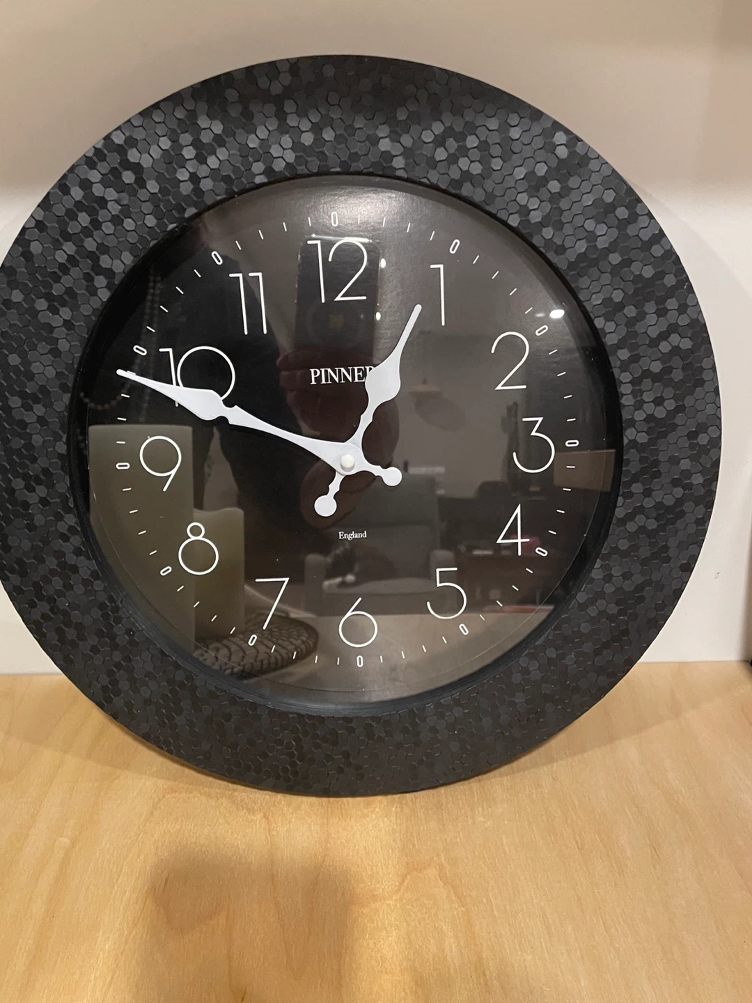 Pinner wall clock
