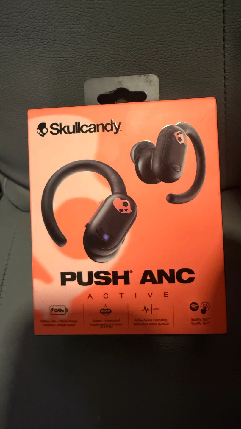 Skullcandy Push ANC Active True Wireless Earbuds
