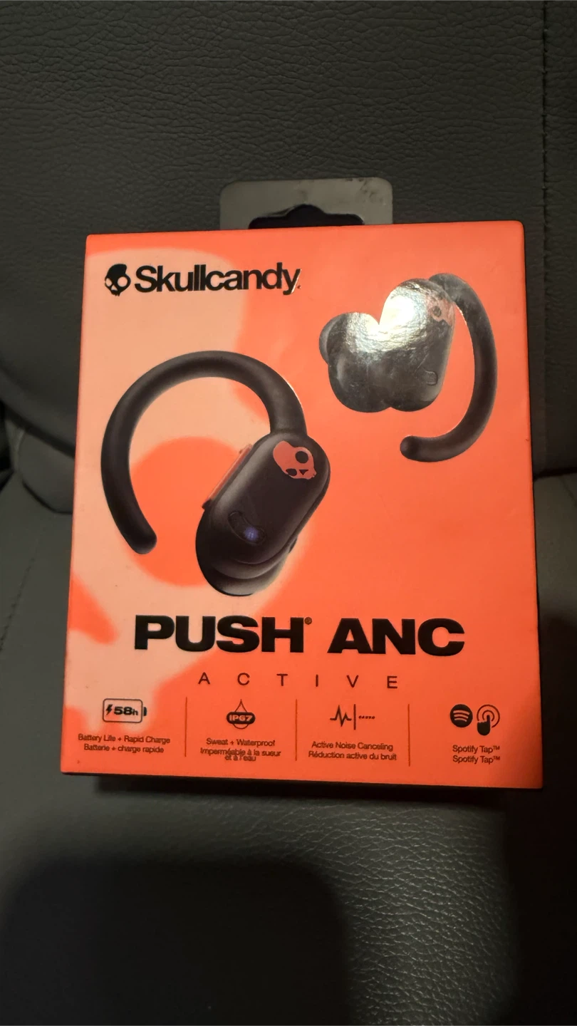 Skullcandy Push ANC Active True Wireless Earbuds - photo 2