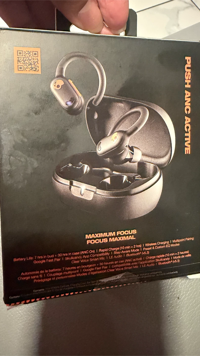 Skullcandy Push ANC Active True Wireless Earbuds - photo 4