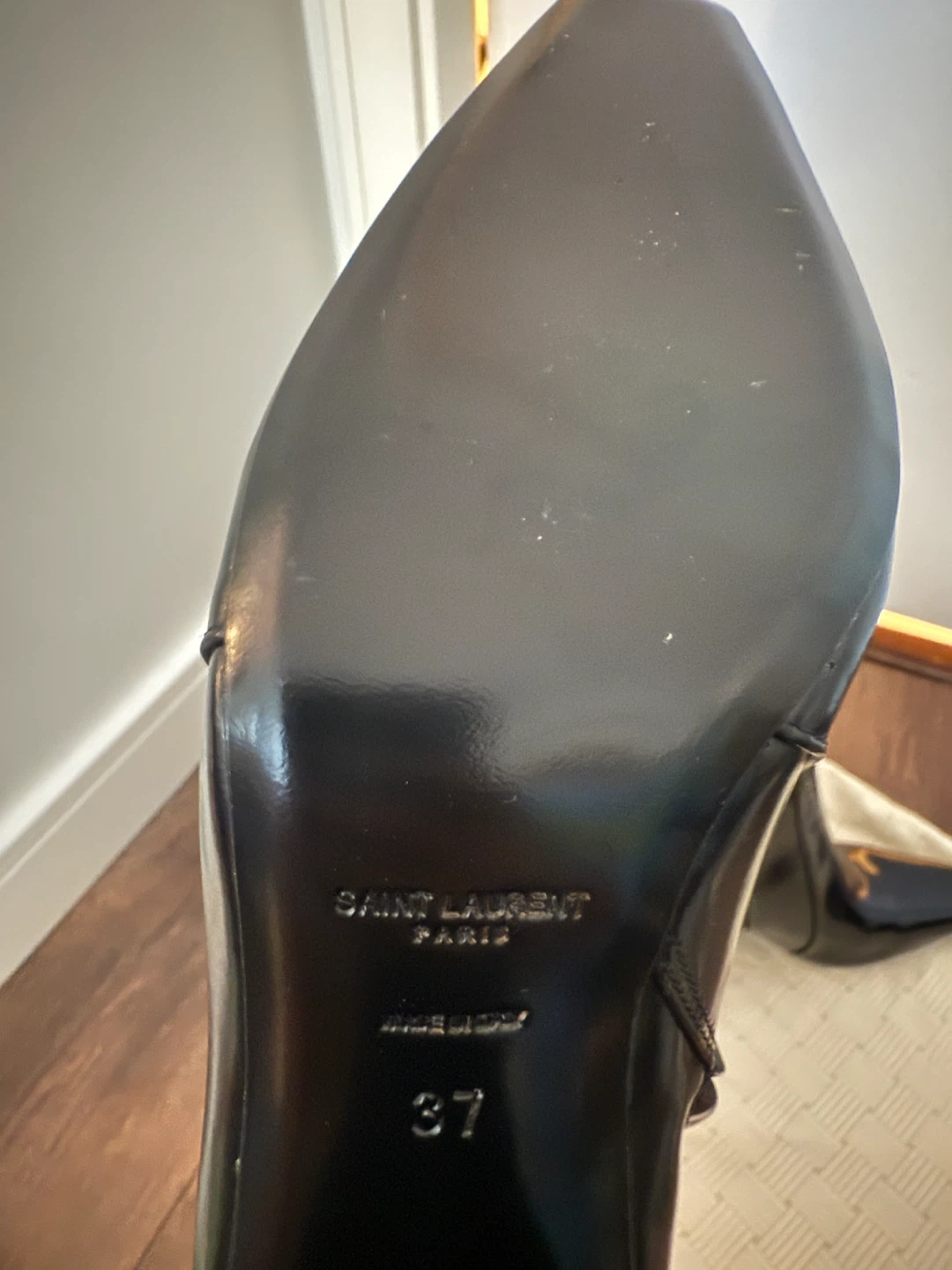 Saint Laurent Black Boots - photo 4