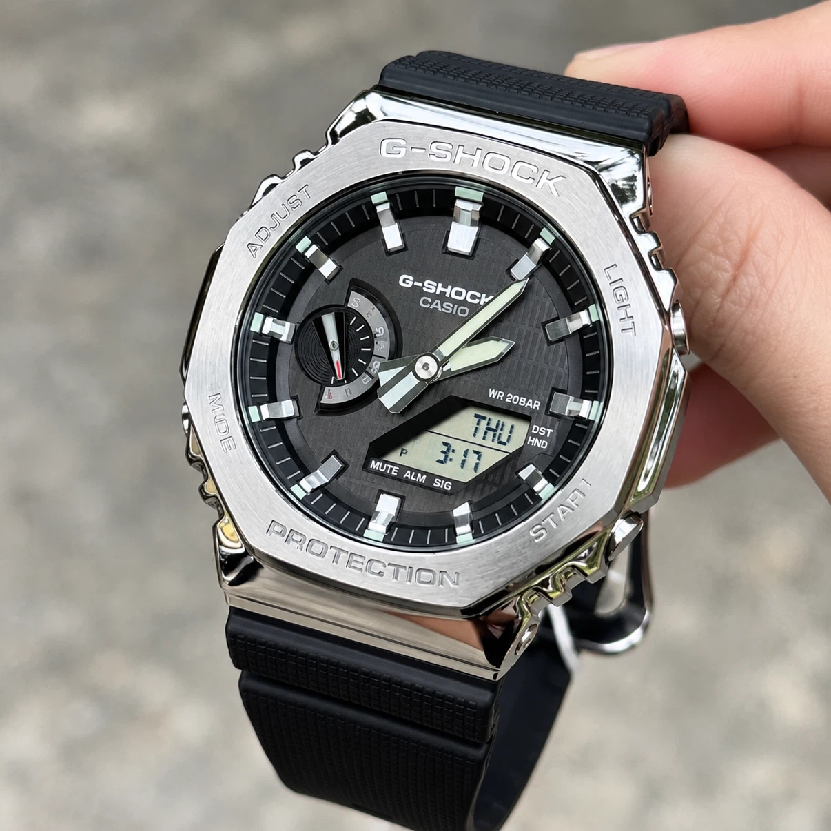 Casio G-Shock GM-2100 Metal Covered Watch