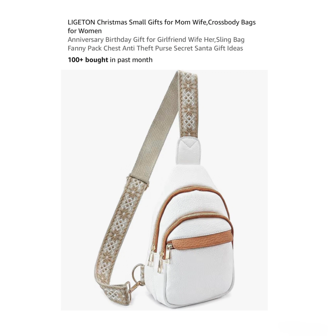 Brand new Crossbody Bags for Women