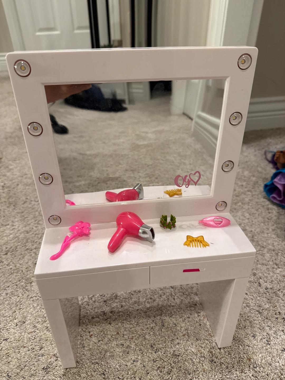 Our Generation Doll Vanity Set