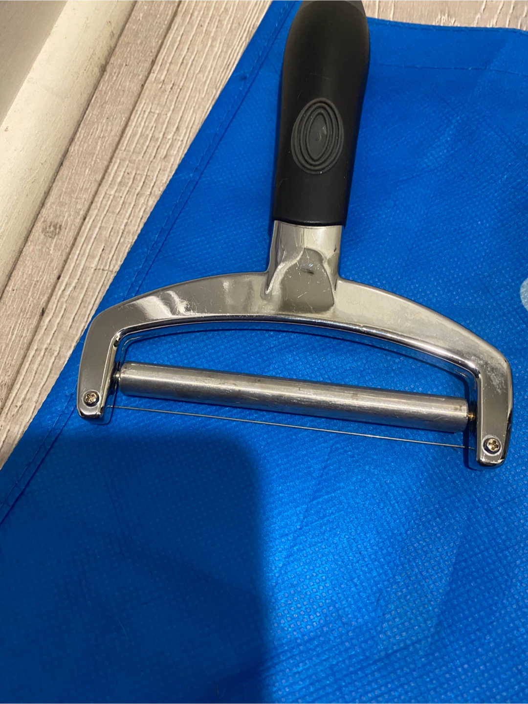 Trudeau Stainless Steel Cheese Slicer