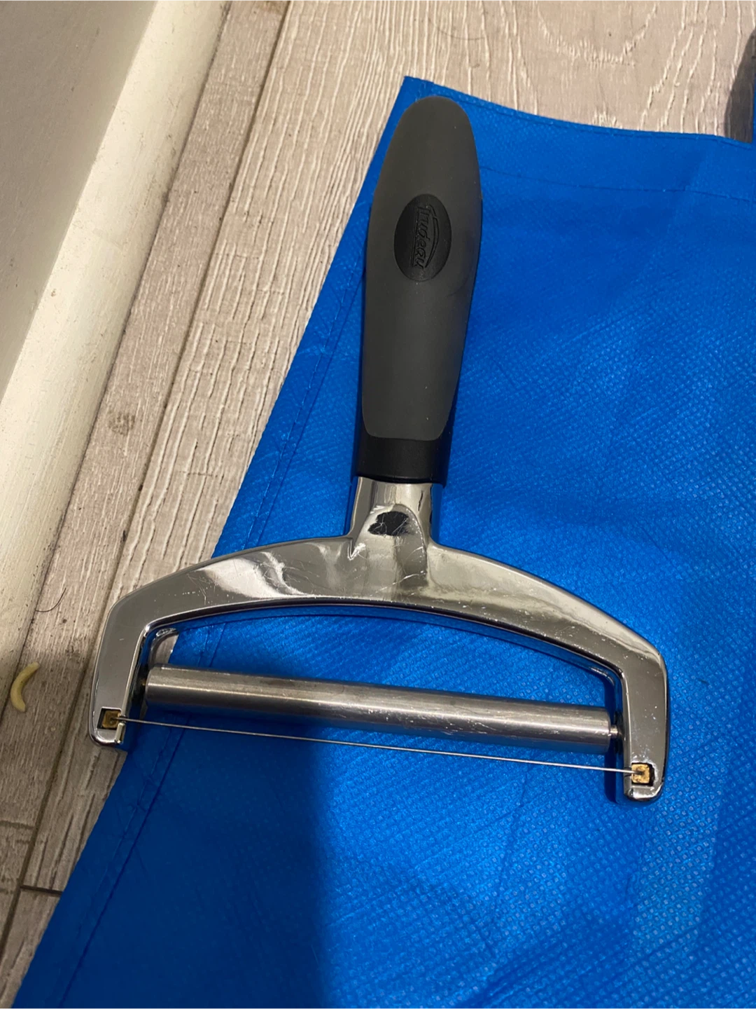 Trudeau Stainless Steel Cheese Slicer - photo 2