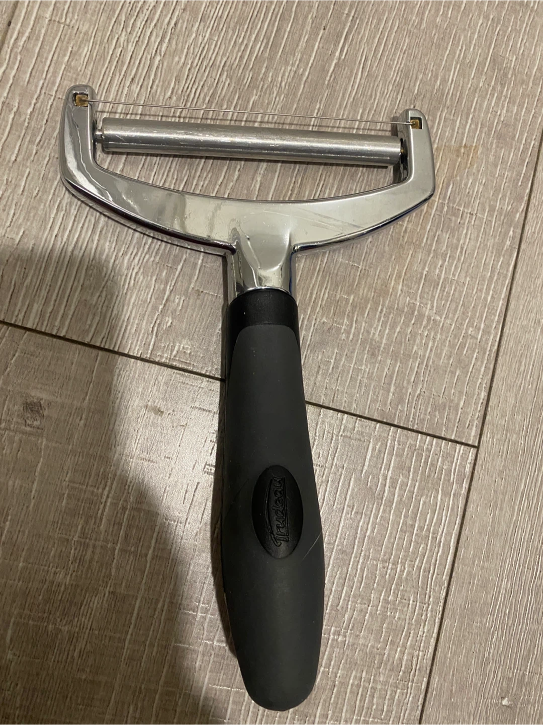 Trudeau Stainless Steel Cheese Slicer - photo 3