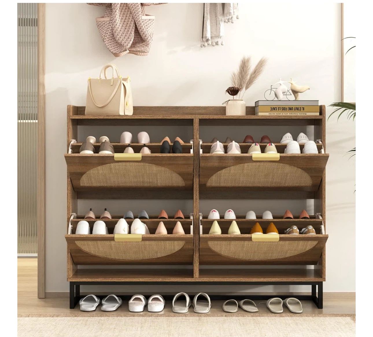 Chic Shoe canine Entry way decorative lots of space - photo 2
