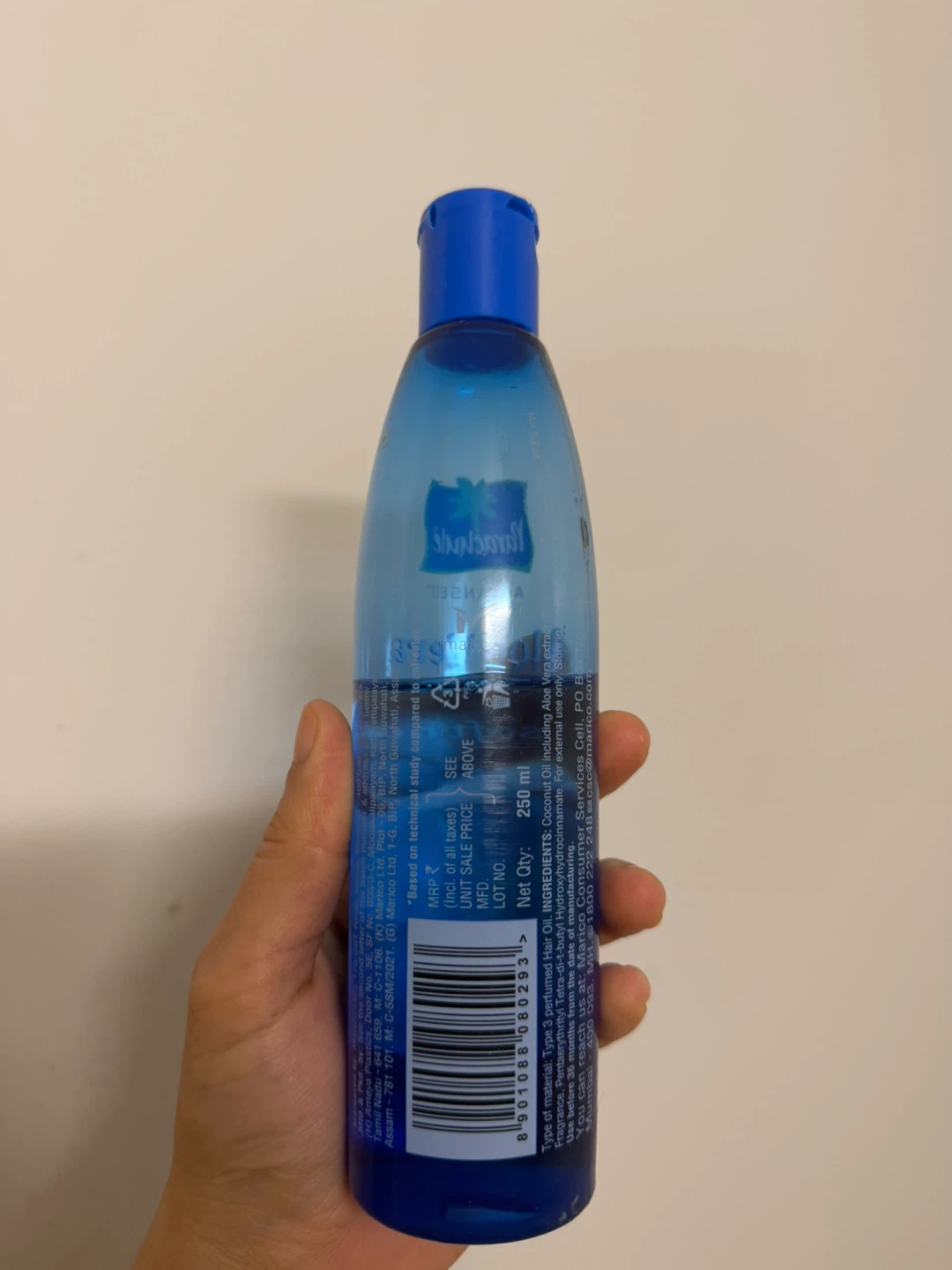 Parachute Advanced Aloe Vera Coconut Hair Oil 250ml - photo 2