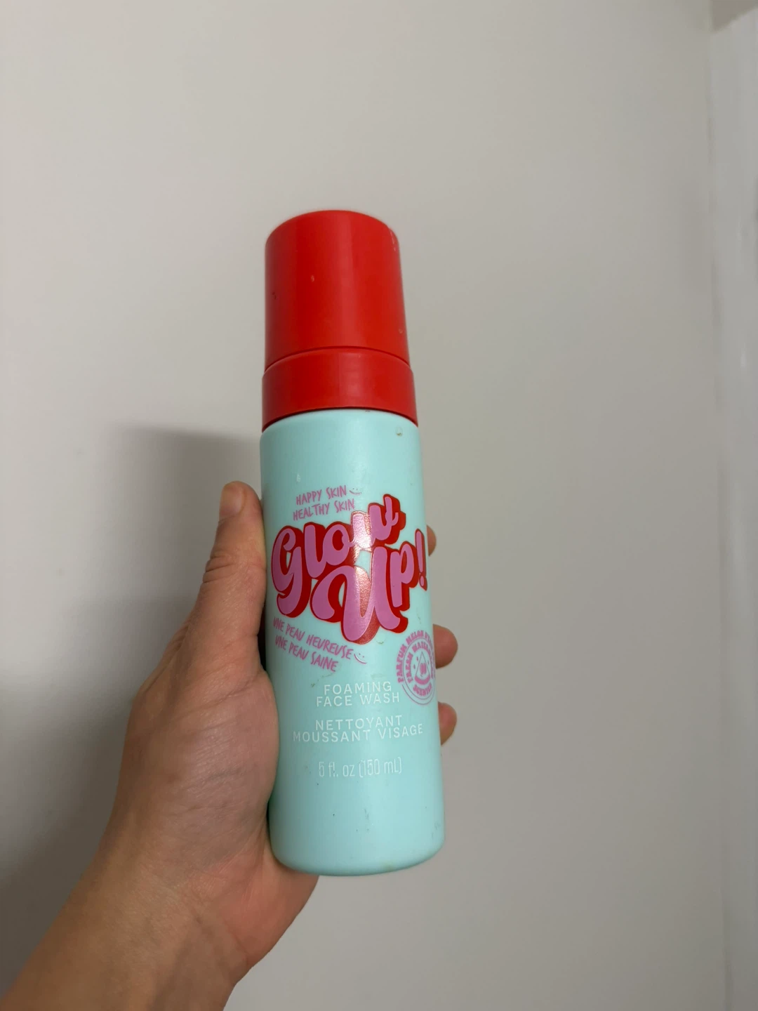 Glow Up! Foaming Face Wash 150ml