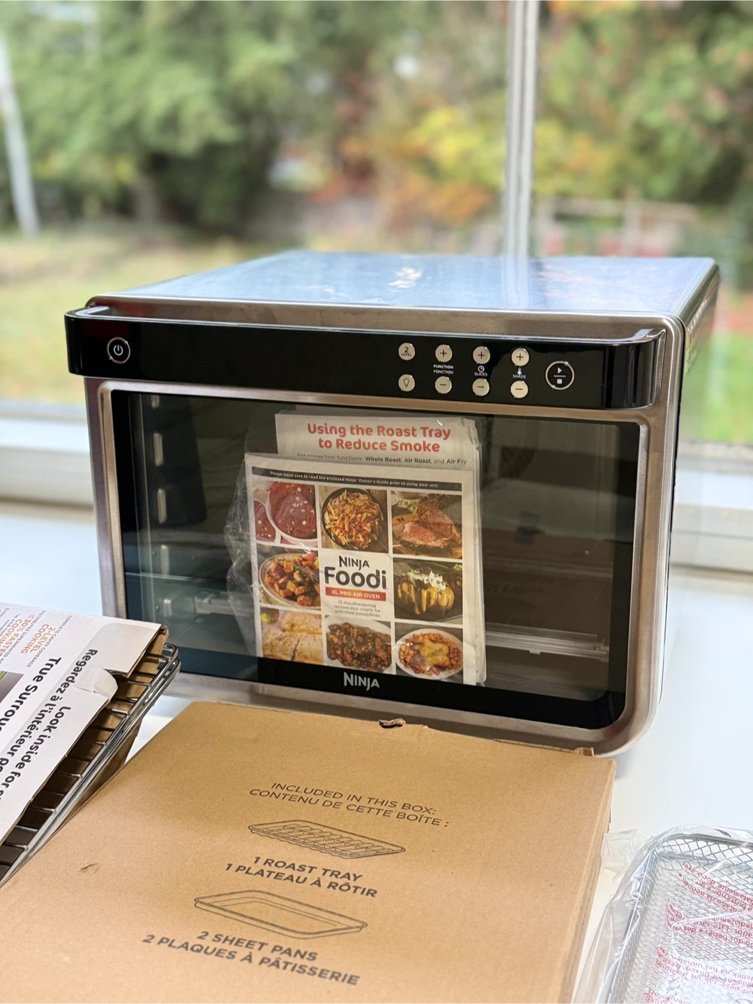Ninja Foodi XL Pro Air Oven - photo 2
