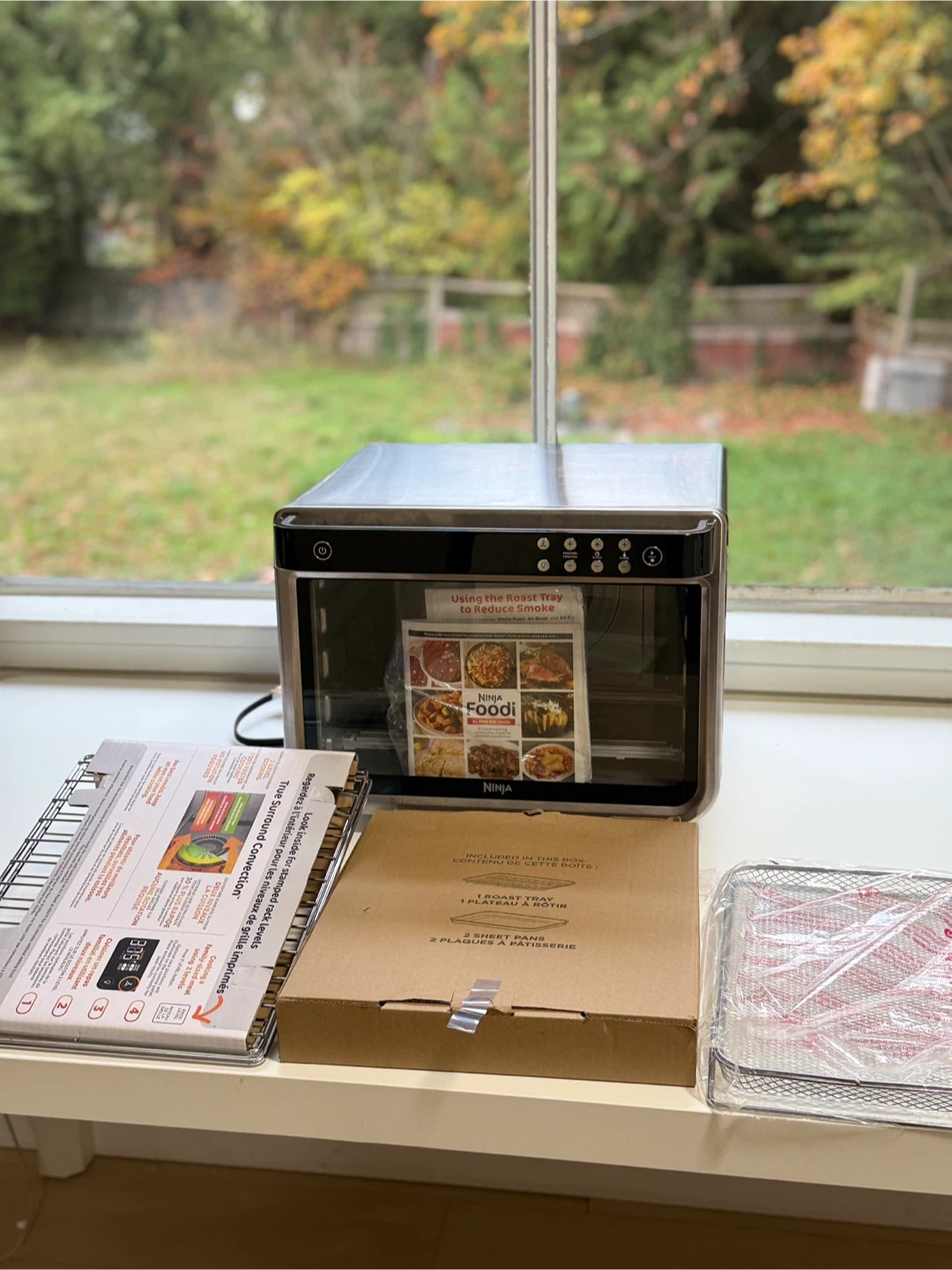 Ninja Foodi XL Pro Air Oven - photo 3