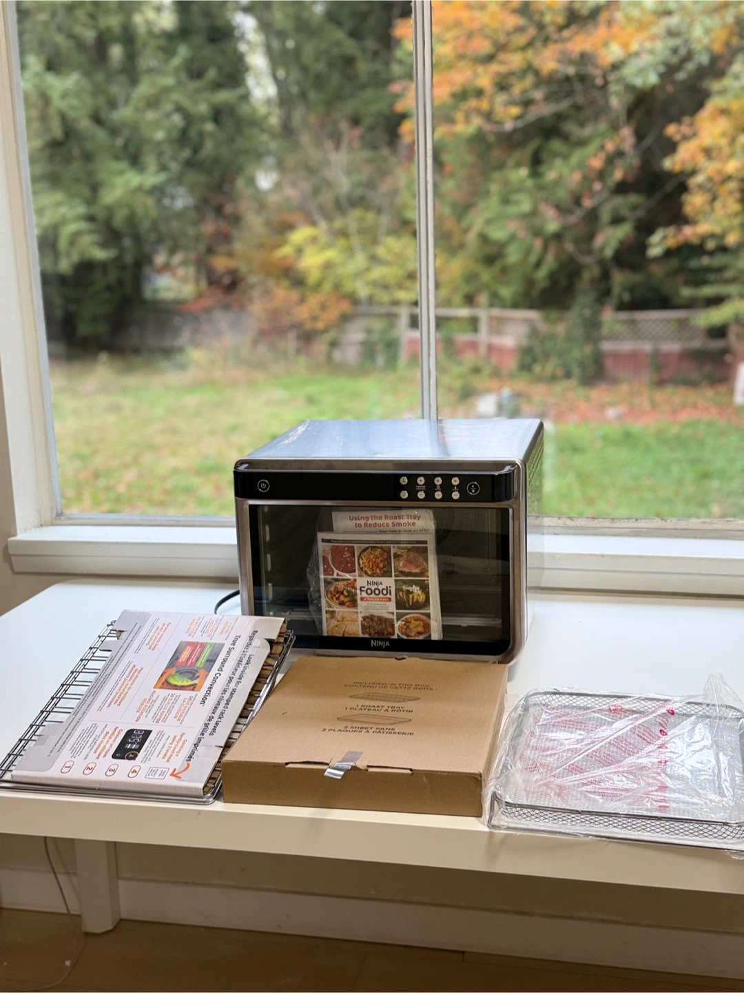 Ninja Foodi XL Pro Air Oven - photo 4