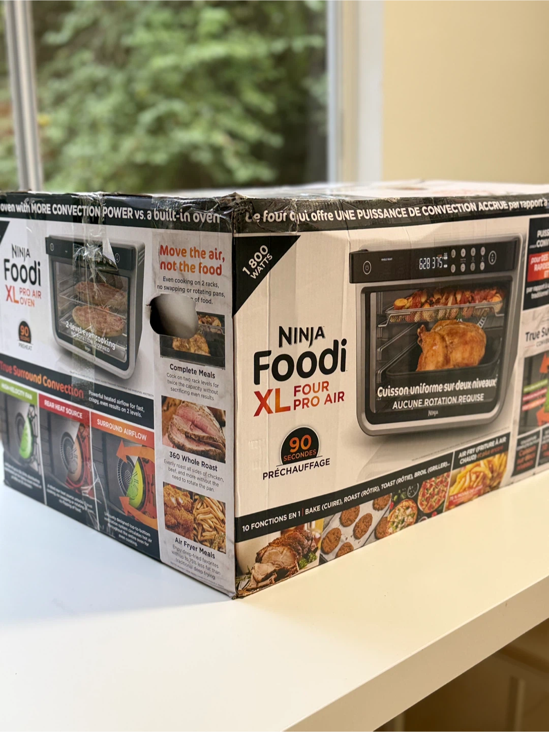 Ninja Foodi XL Pro Air Oven - photo 5
