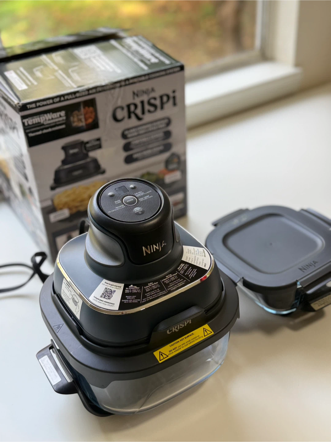 Ninja CrisPi Portable Cooking System