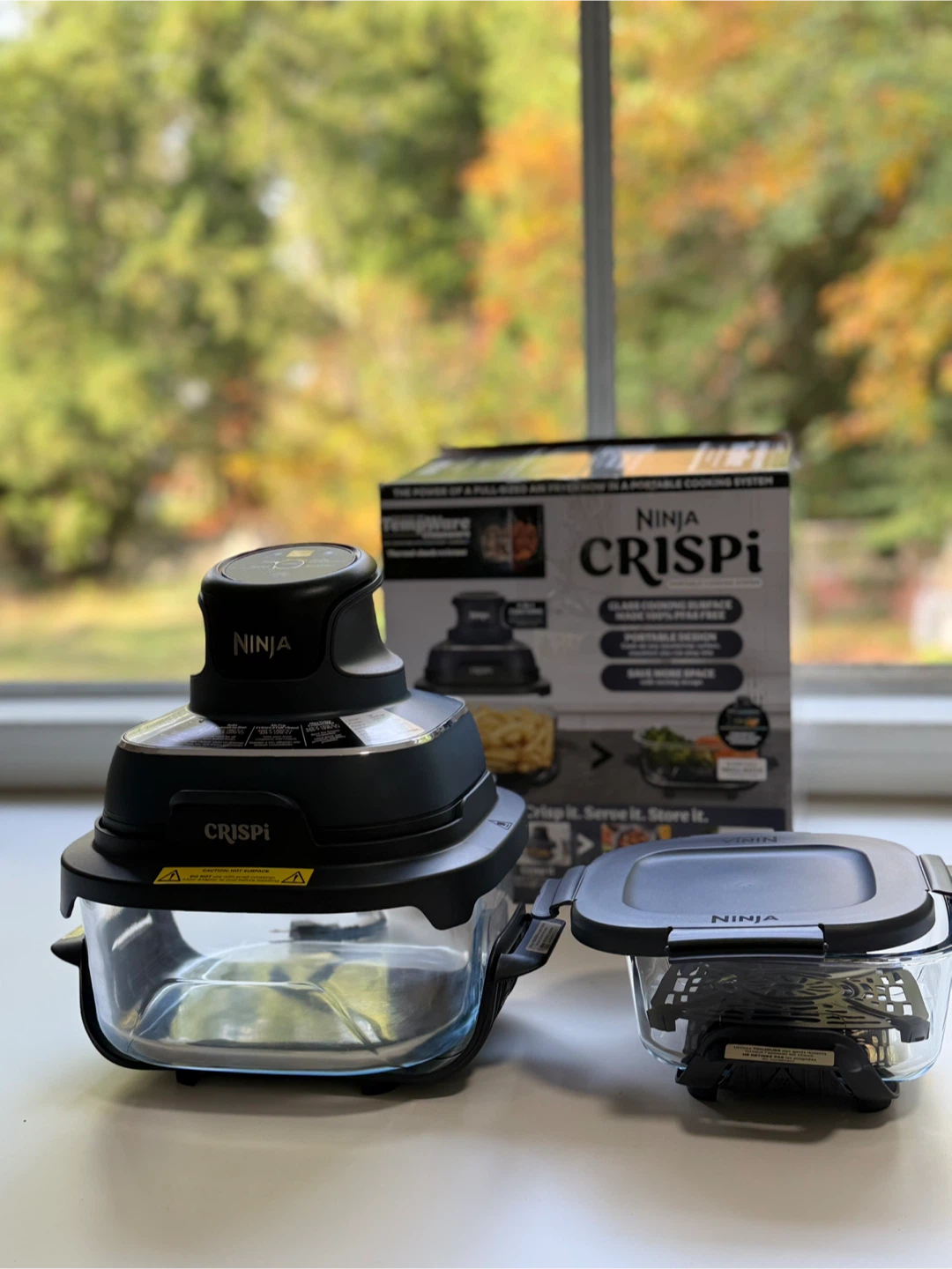 Ninja CrisPi Portable Cooking System - photo 2
