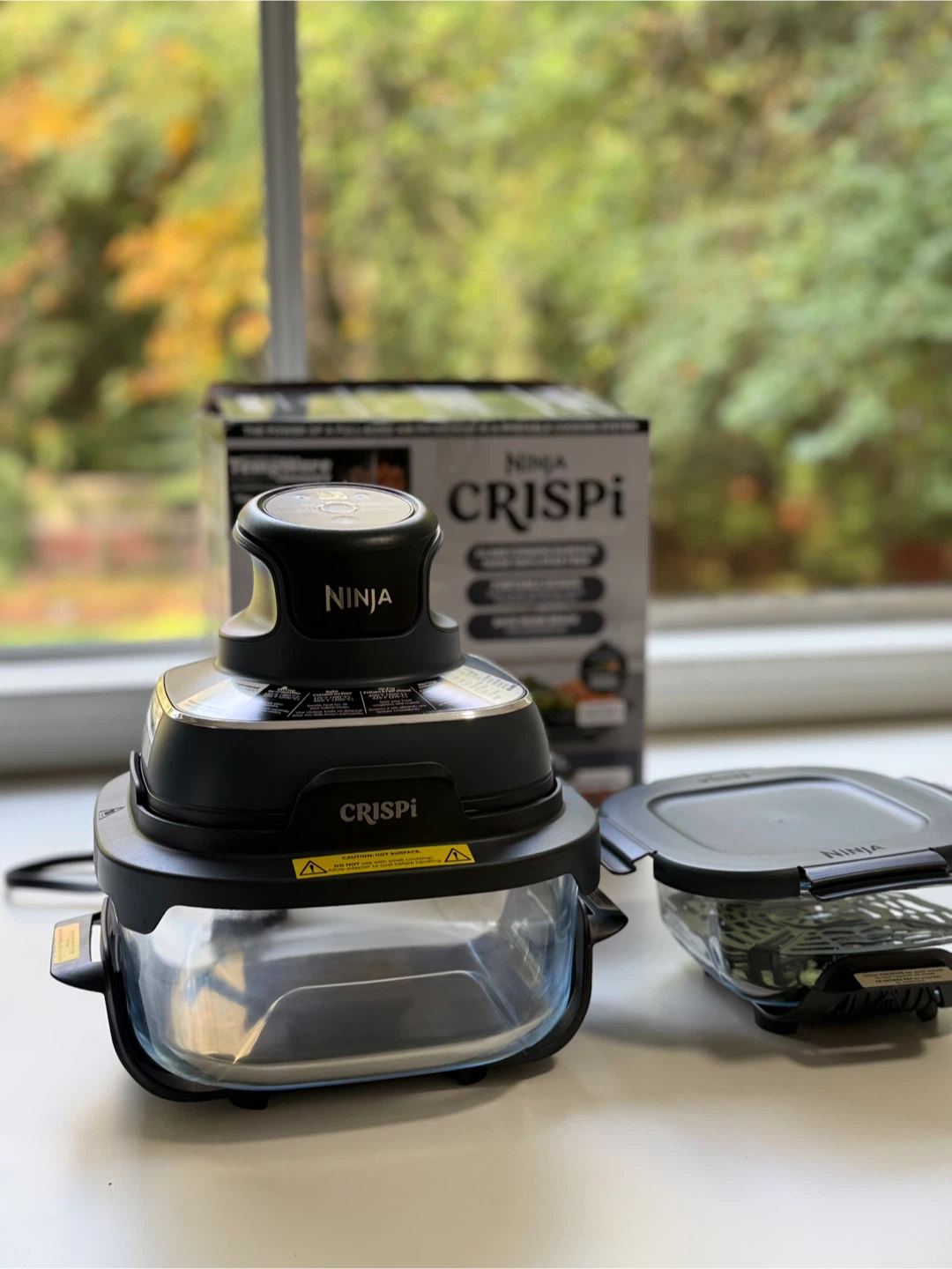 Ninja CrisPi Portable Cooking System - photo 3