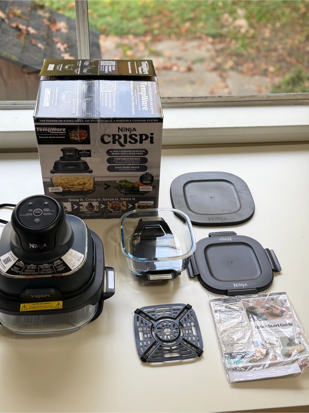Ninja CrisPi Portable Cooking System - photo 4