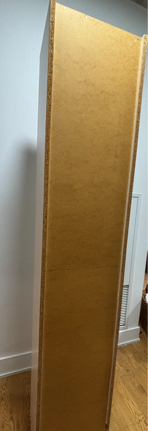 White IKEA Billy Bookcase - photo 2